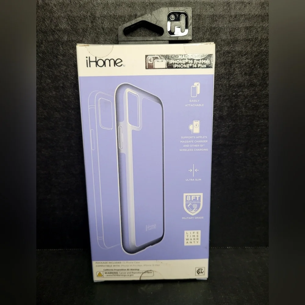 Velo Ihome iPhone 14 Pro Max Lavender 8ft Drop Phone Case